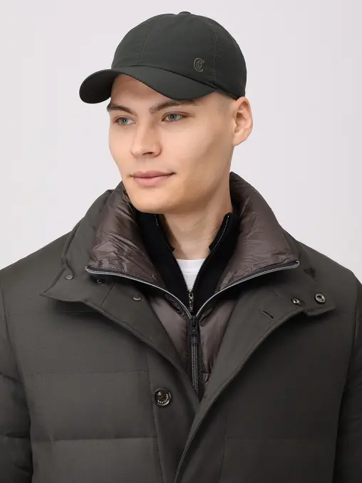 Бейсболка однотонная CUDGI