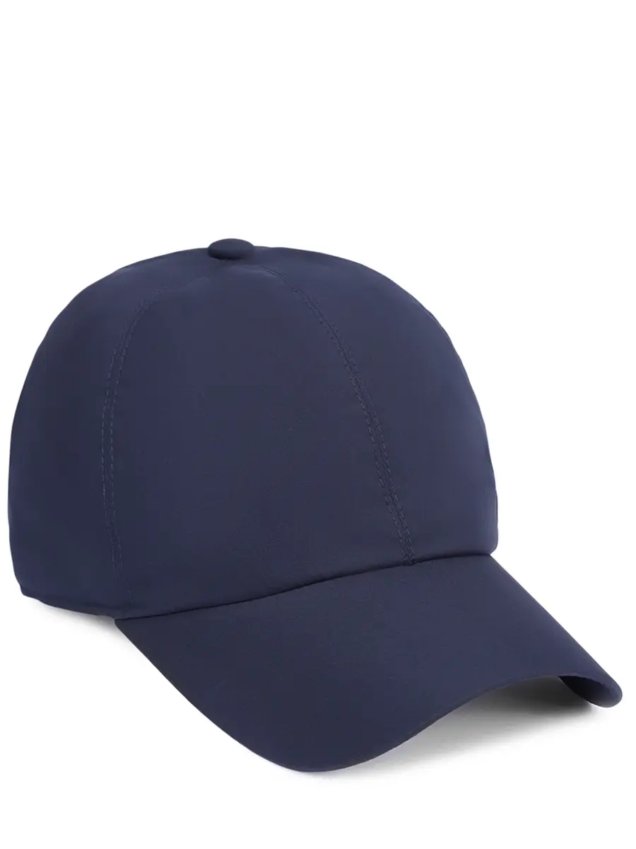 Бейсболка однотонная