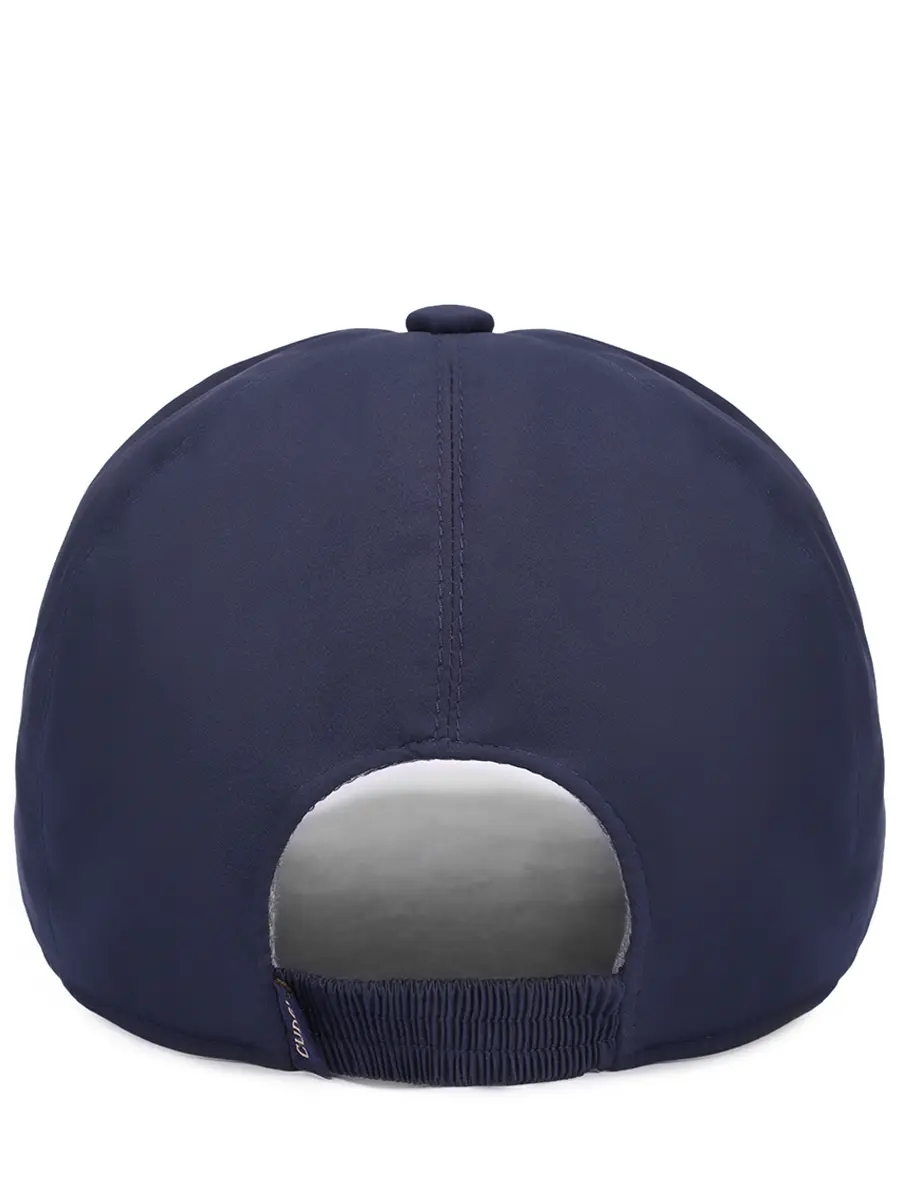 Бейсболка однотонная