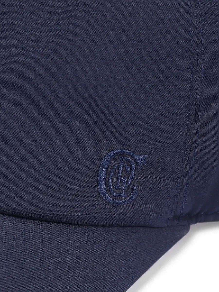 Бейсболка однотонная