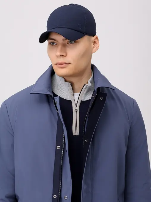 Бейсболка однотонная CUDGI