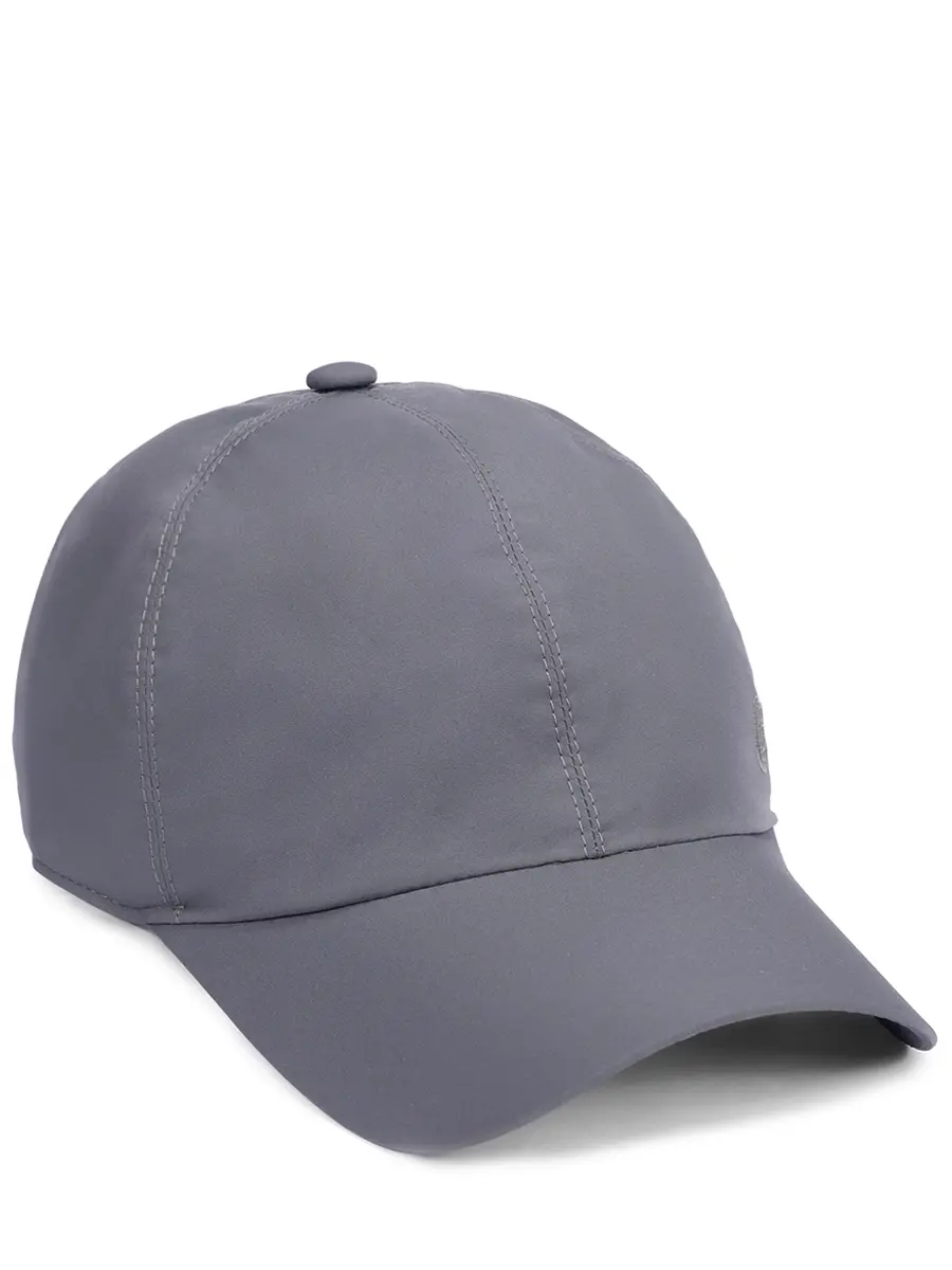 Бейсболка однотонная