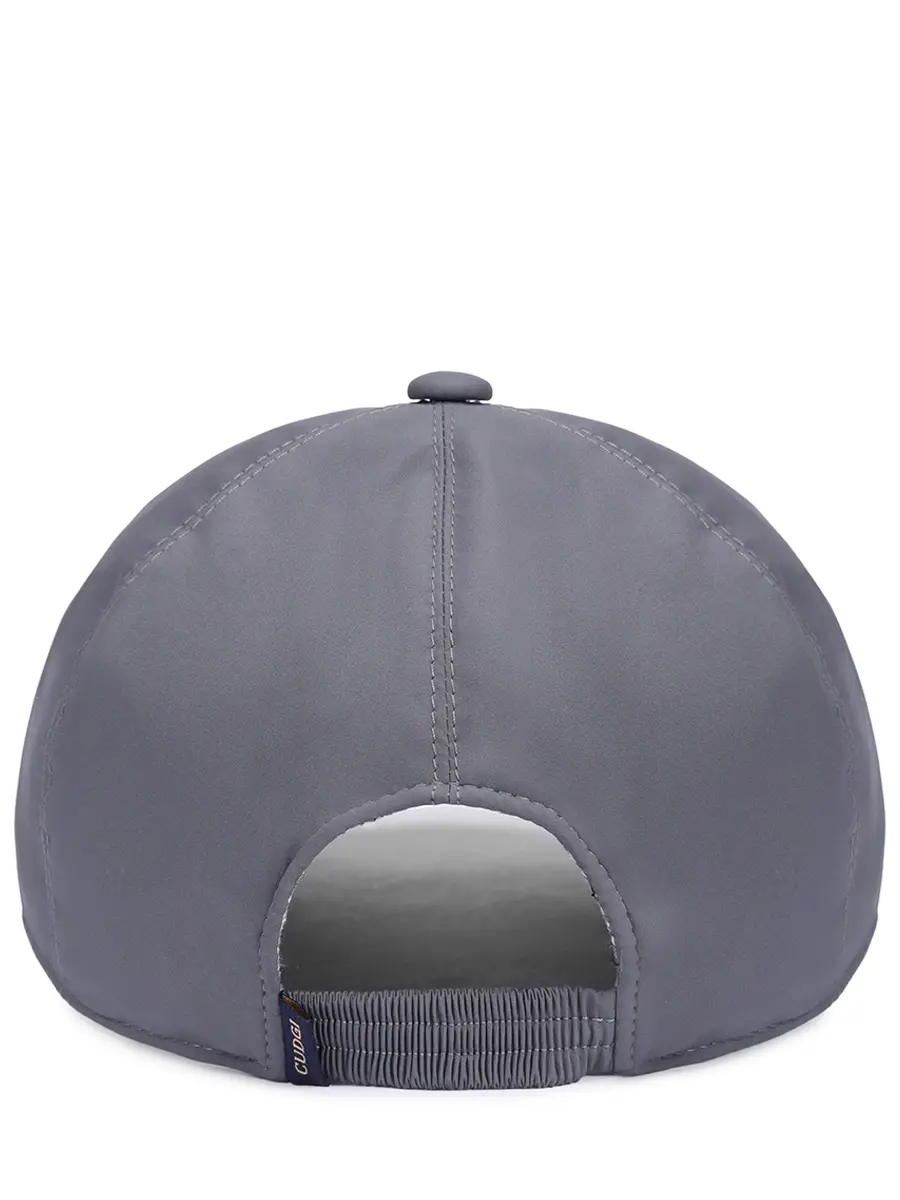 Бейсболка однотонная