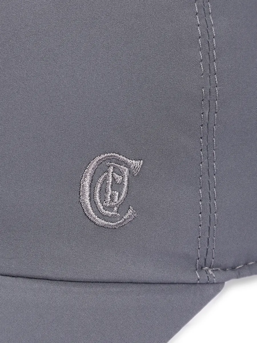 Бейсболка однотонная