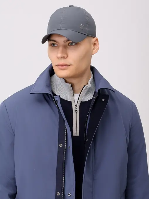 Бейсболка однотонная CUDGI