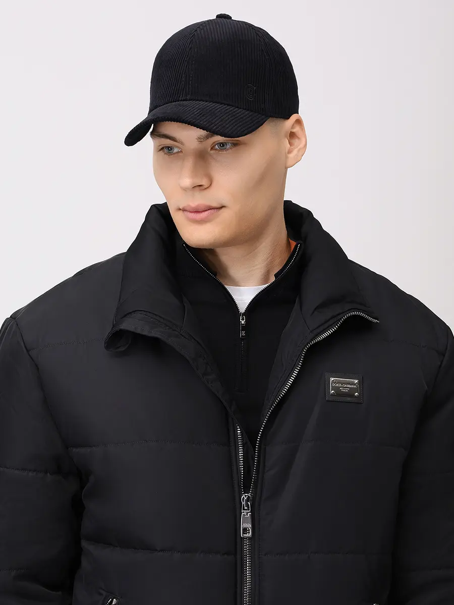 Бейсболка вельветовая