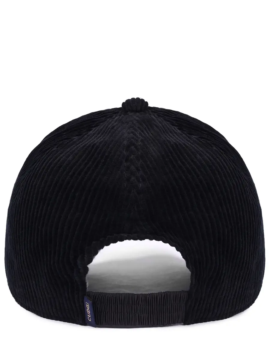 Бейсболка вельветовая