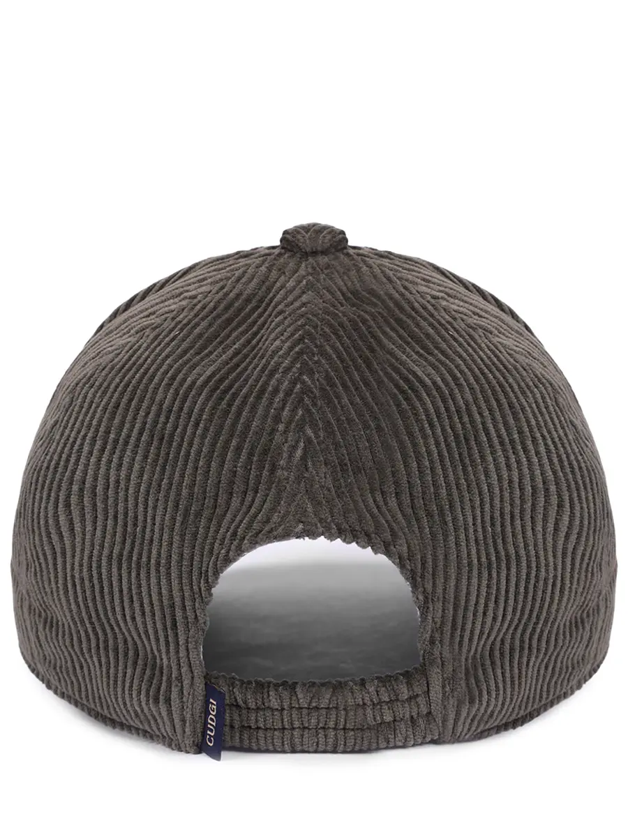 Бейсболка вельветовая