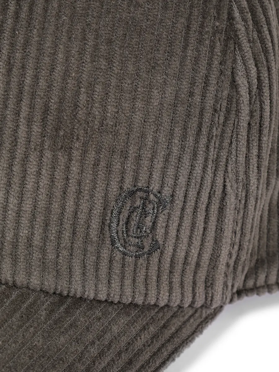 Бейсболка вельветовая