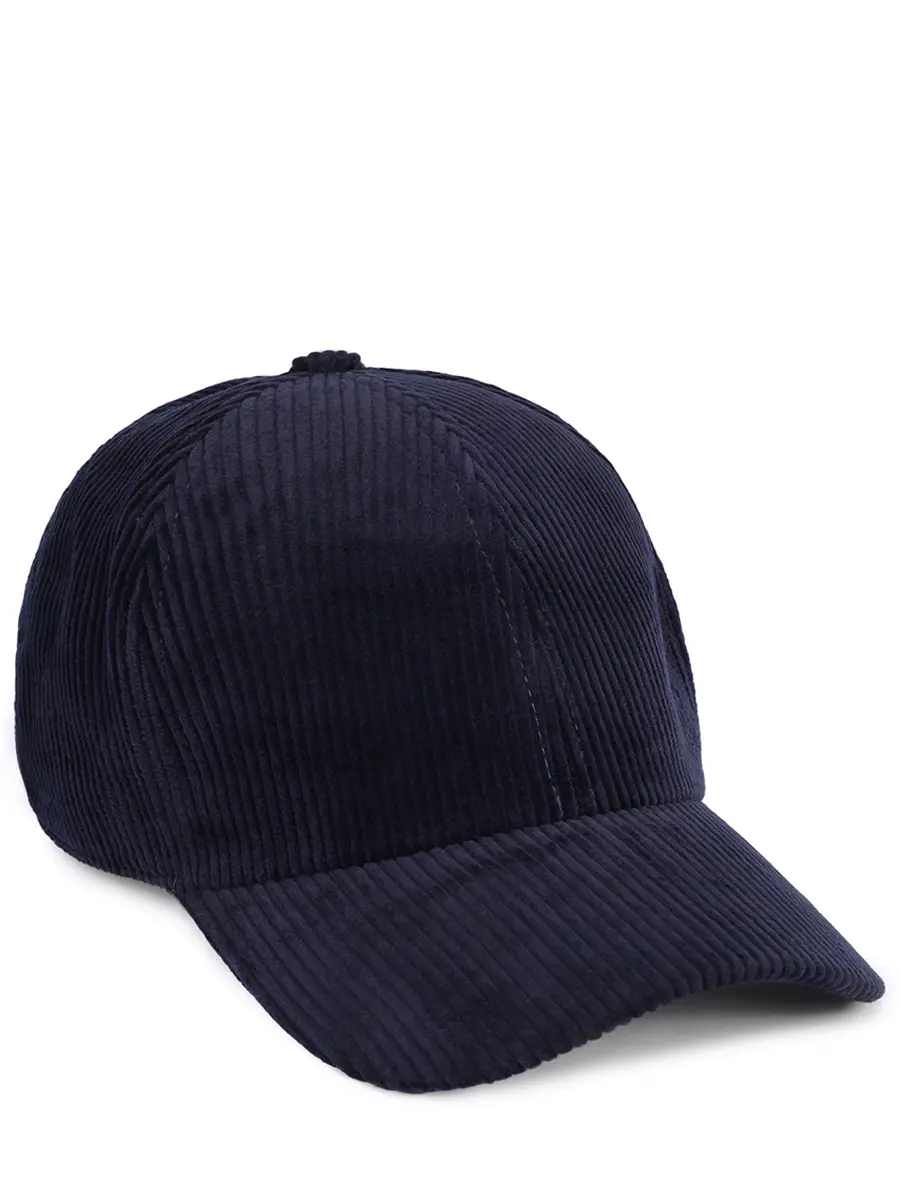 Бейсболка вельветовая