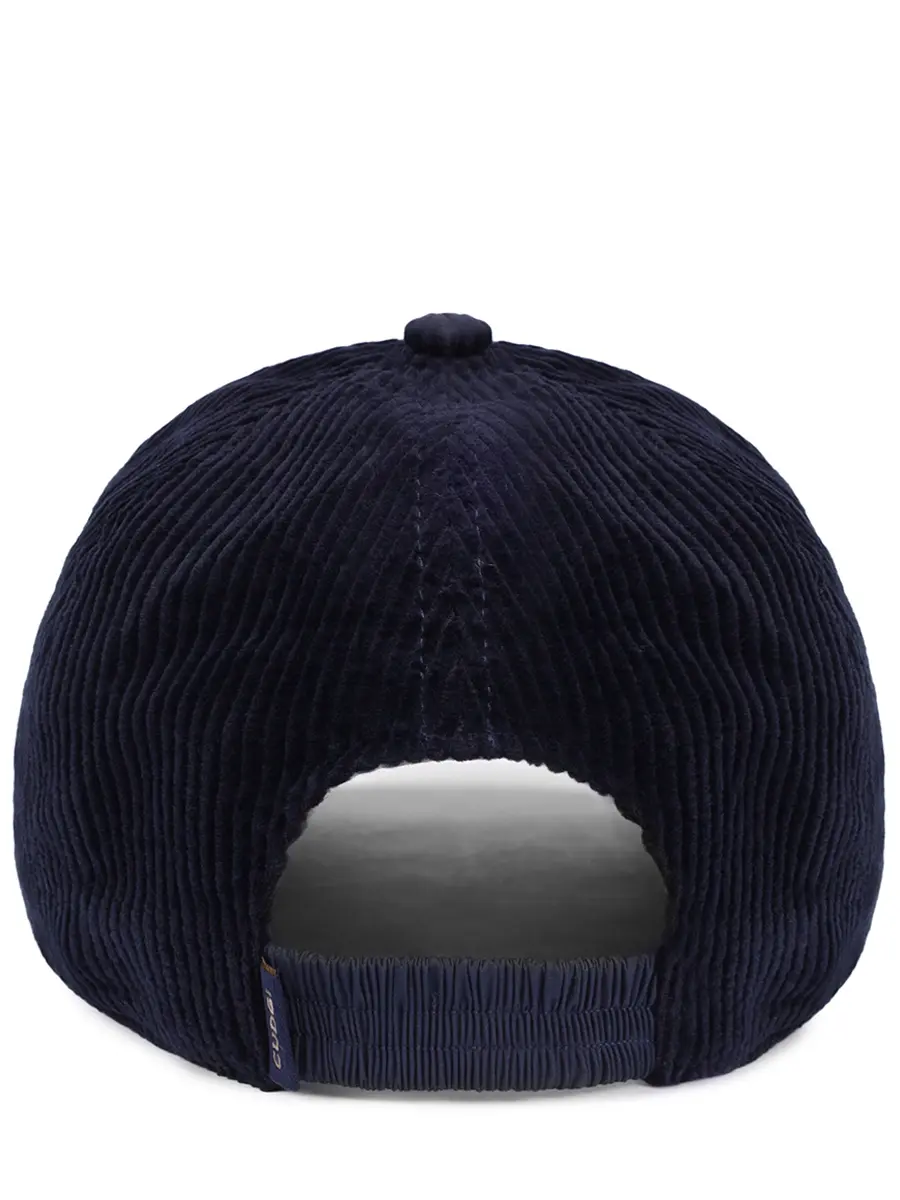 Бейсболка вельветовая