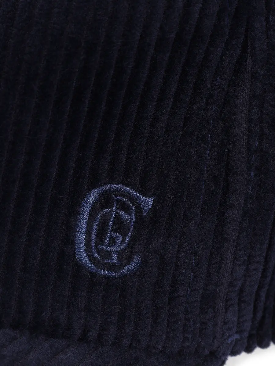 Бейсболка вельветовая