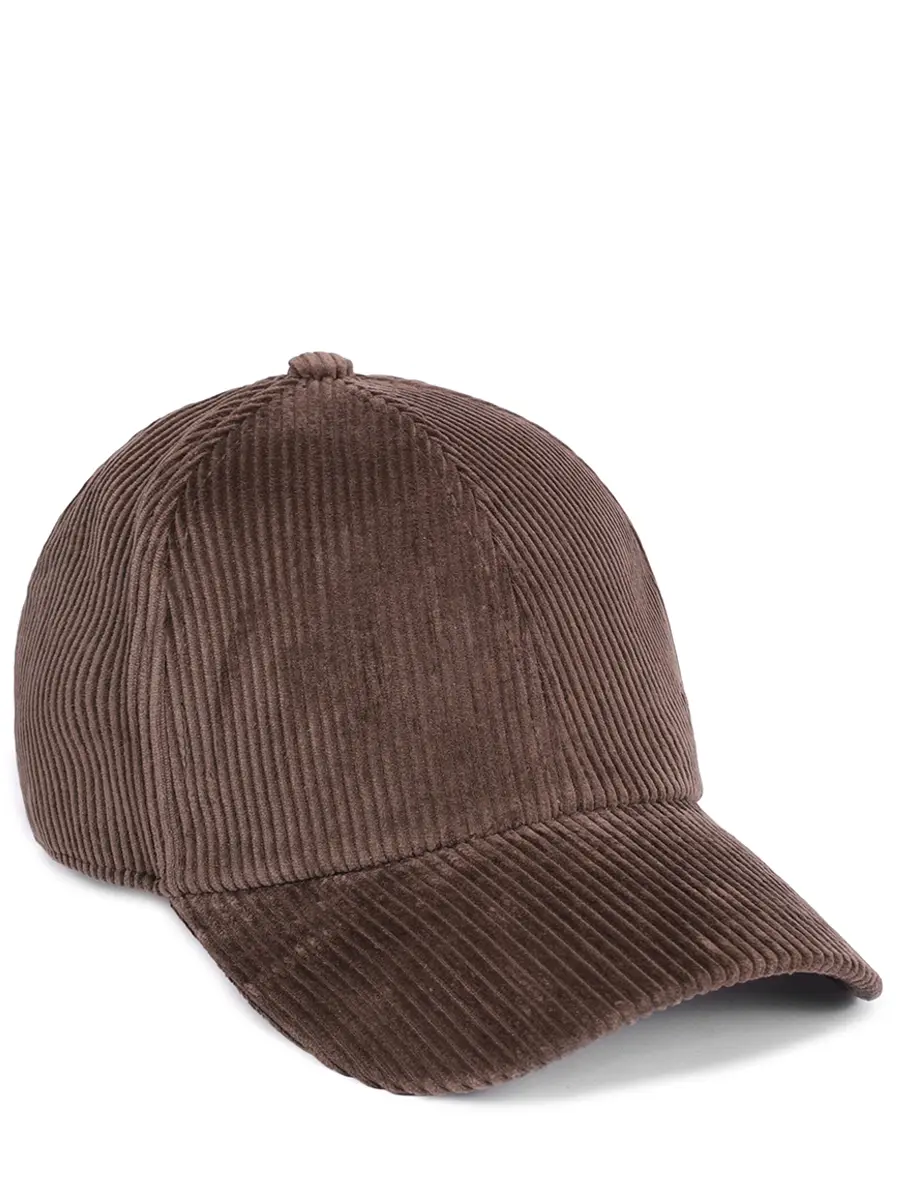 Бейсболка вельветовая