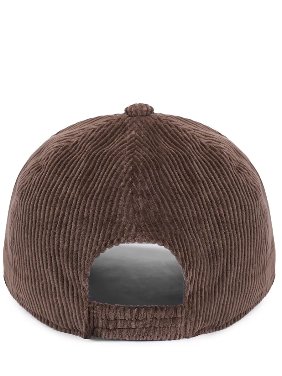 Бейсболка вельветовая