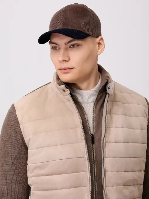 Бейсболка вельветовая CUDGI