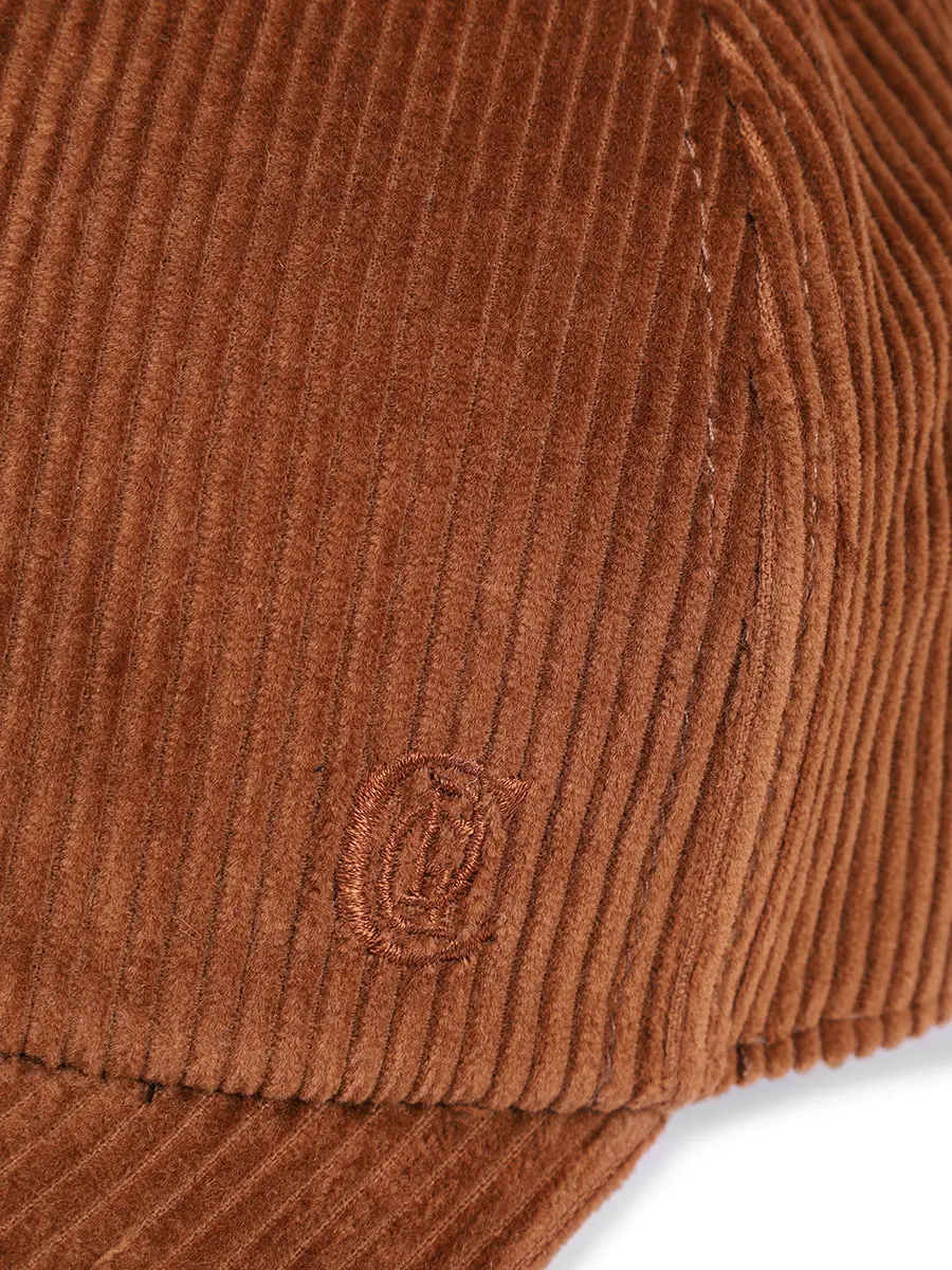 Бейсболка вельветовая