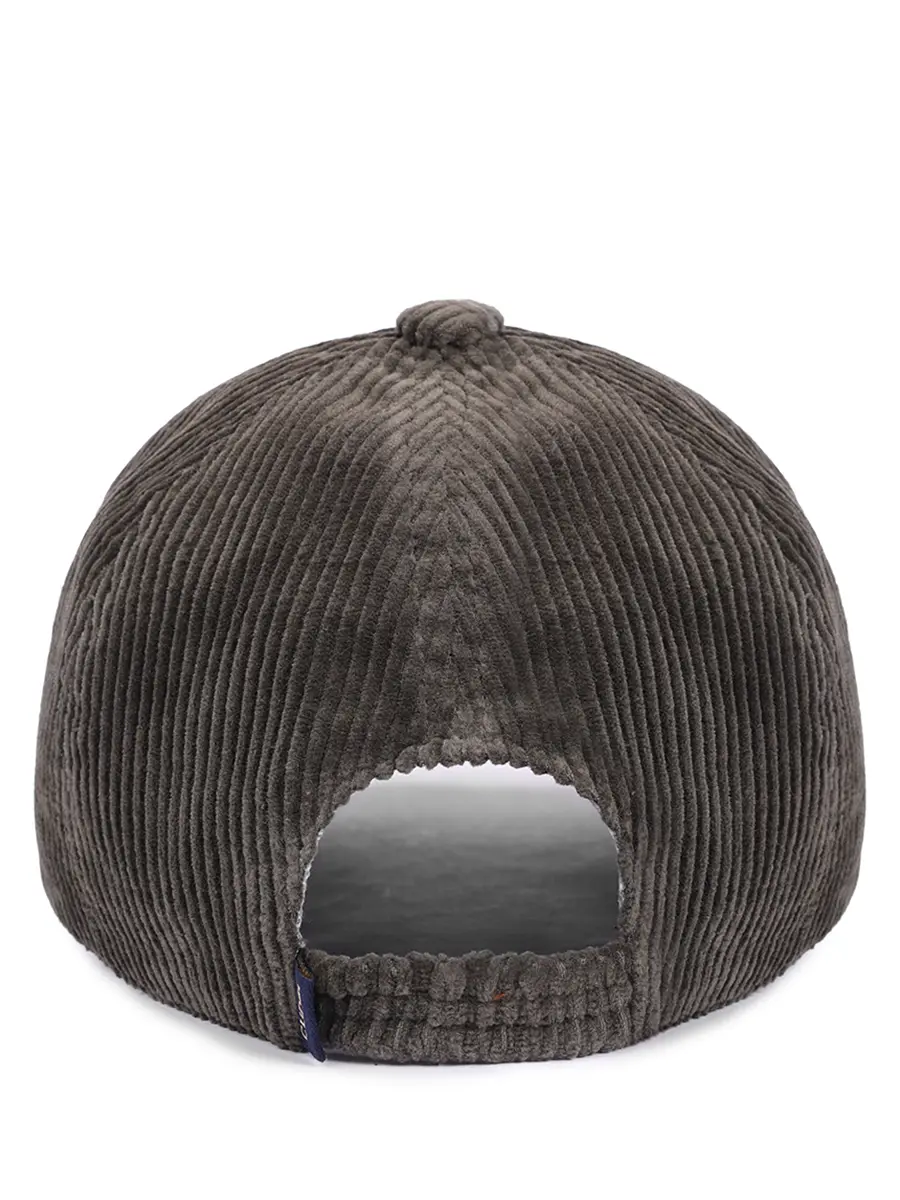 Бейсболка вельветовая