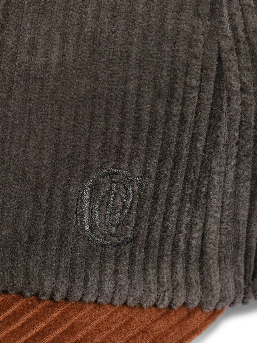 Бейсболка вельветовая