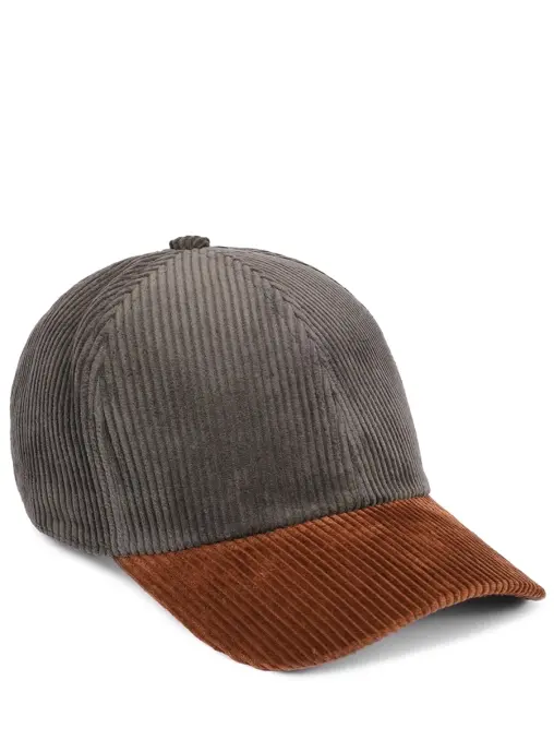 Бейсболка вельветовая CUDGI