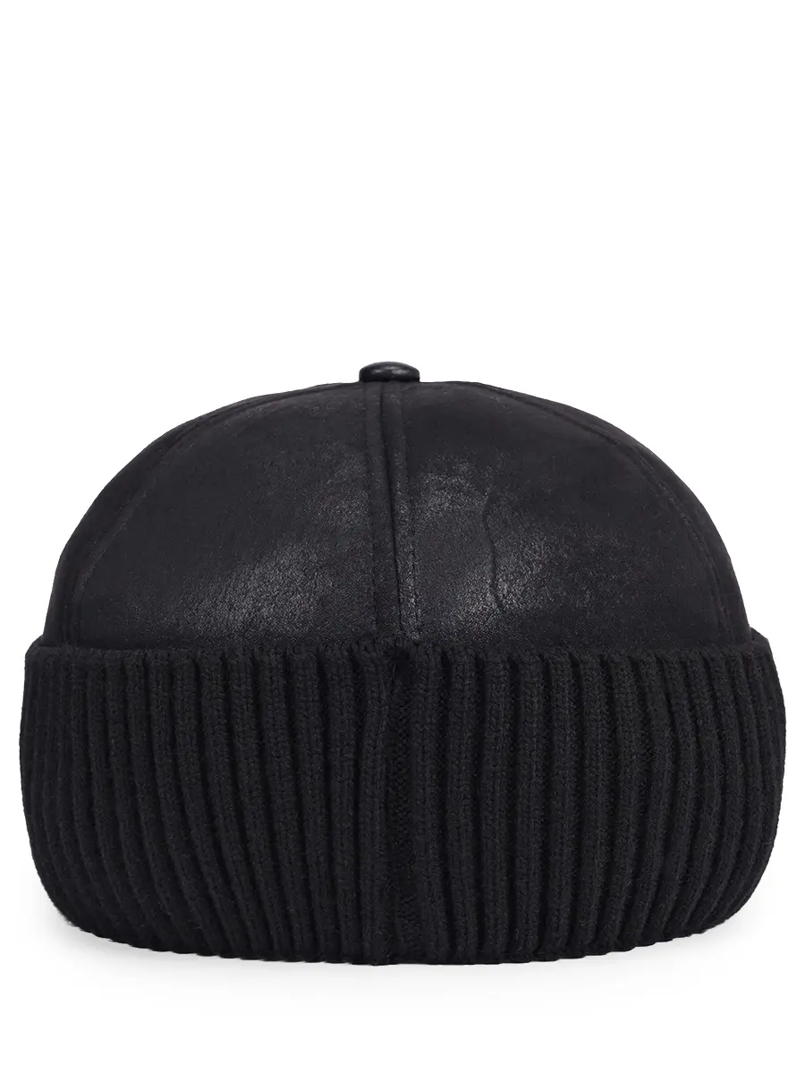 Шапка однотонная