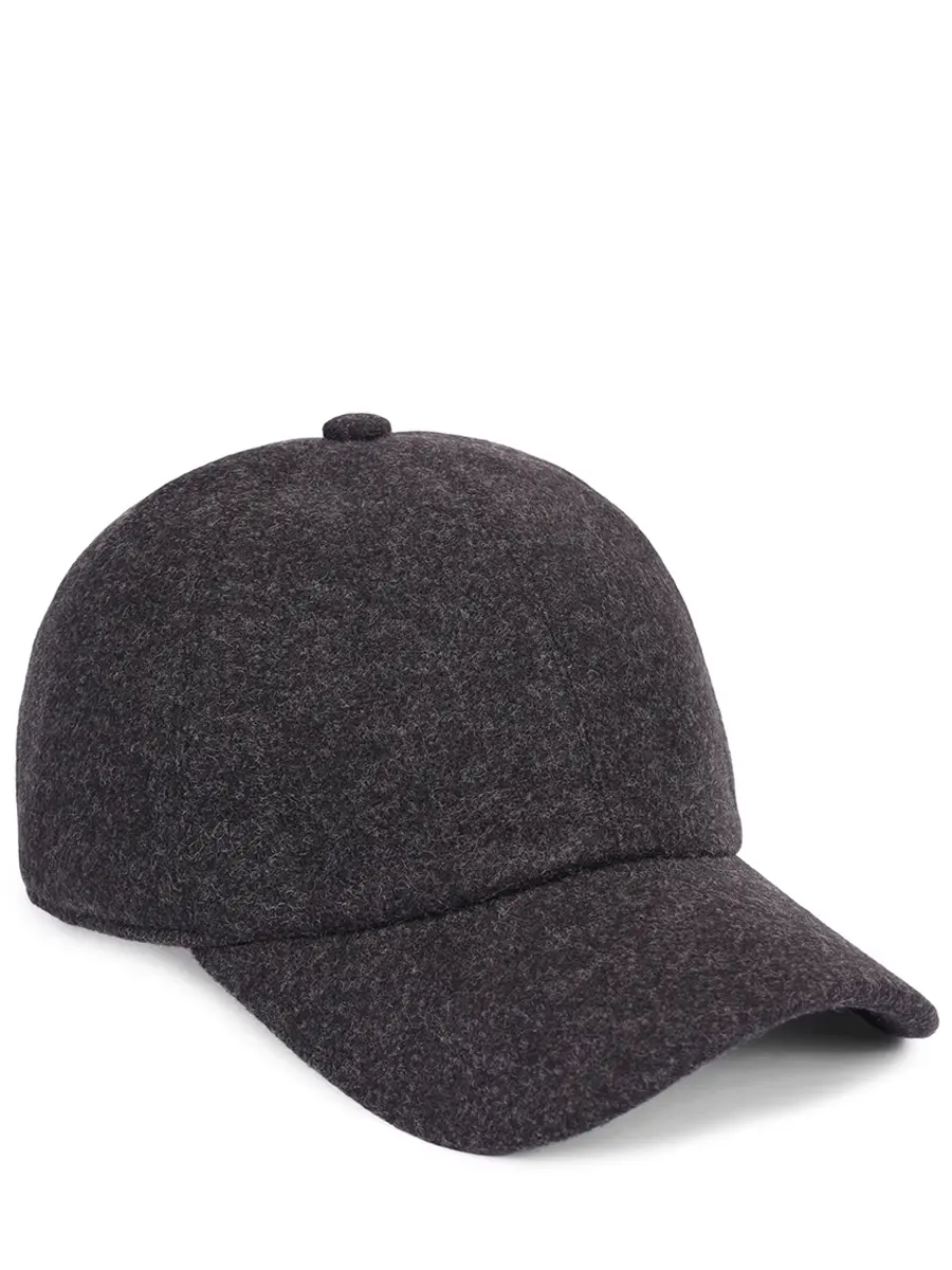 Бейсболка шерстяная