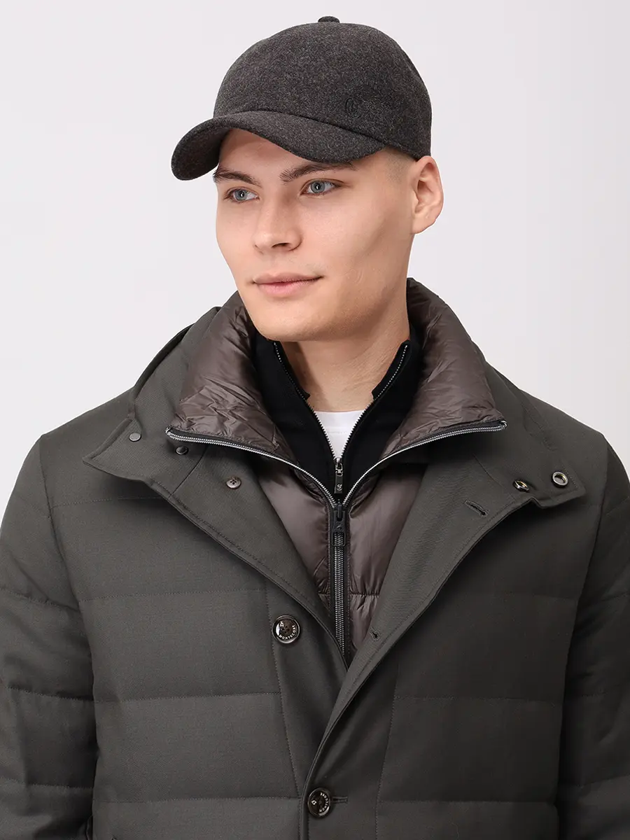 Бейсболка шерстяная