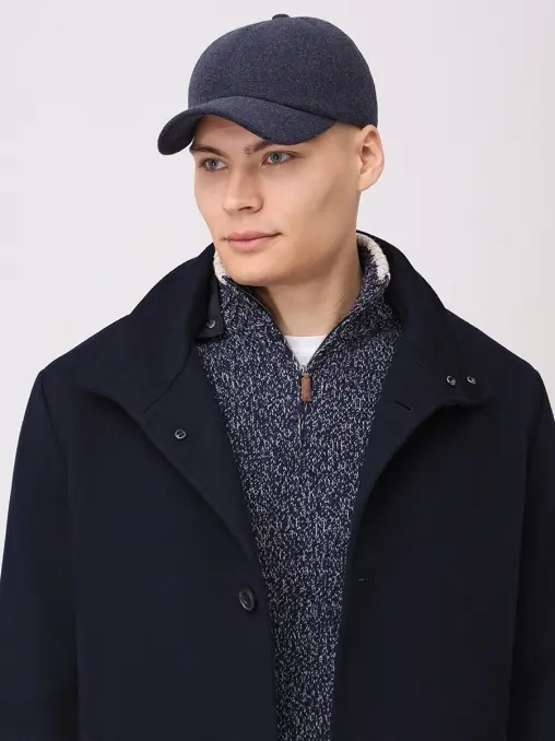 Бейсболка шерстяная CUDGI