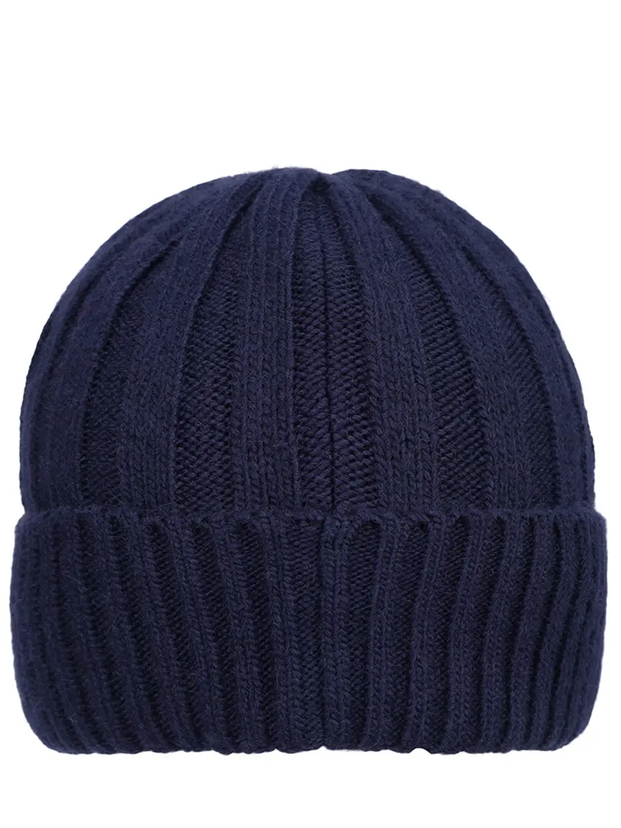 Шапка шерстяная с козырьком