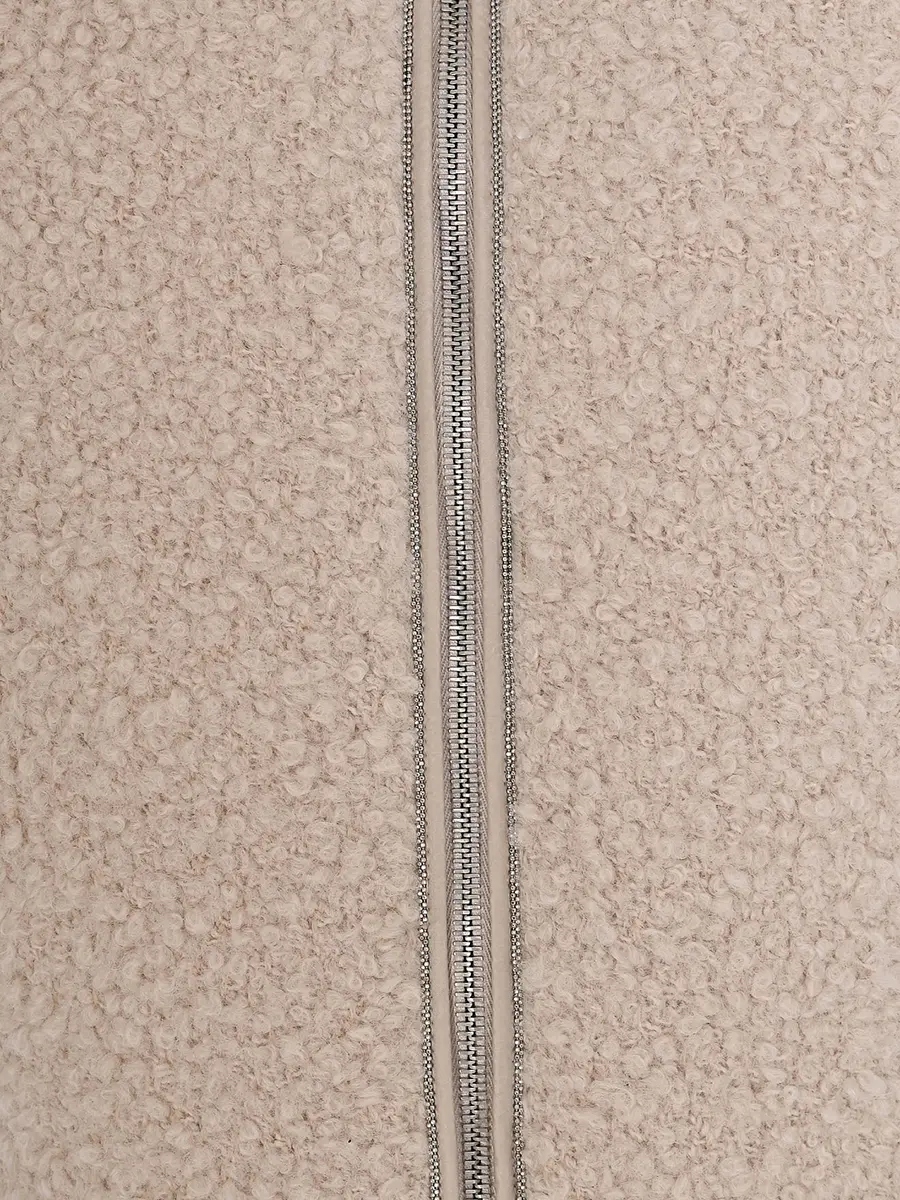 Жилет комбинированный