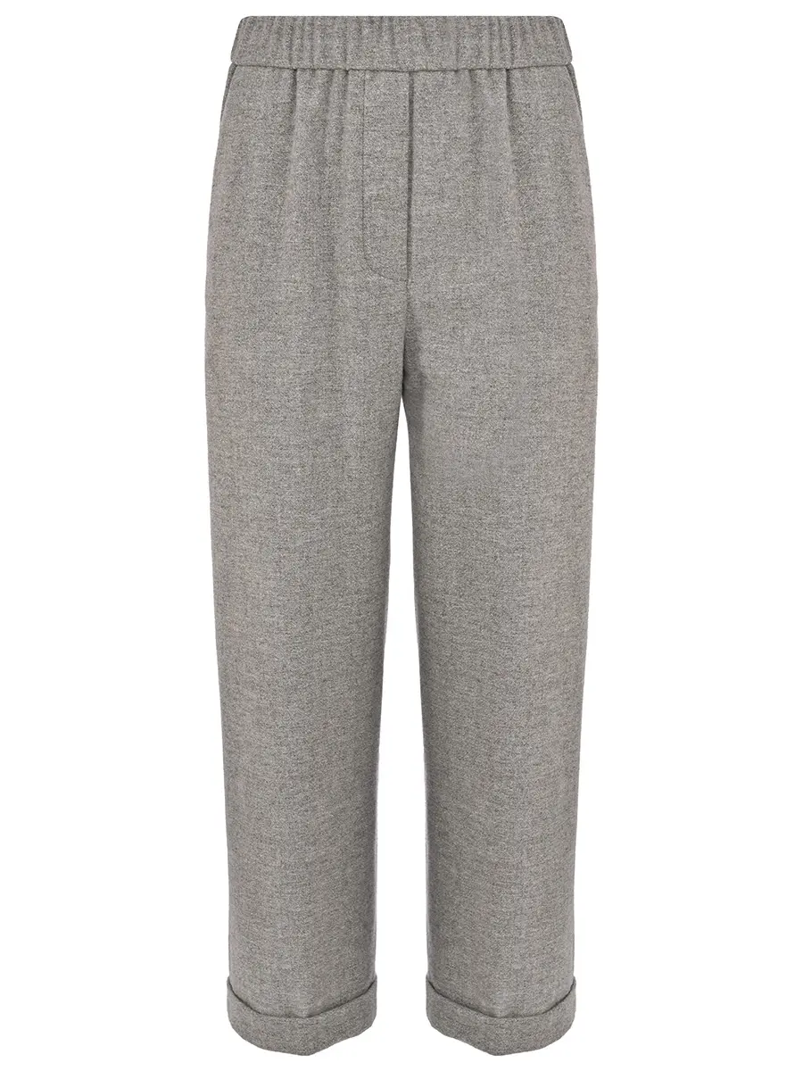 Брюки шерстяные