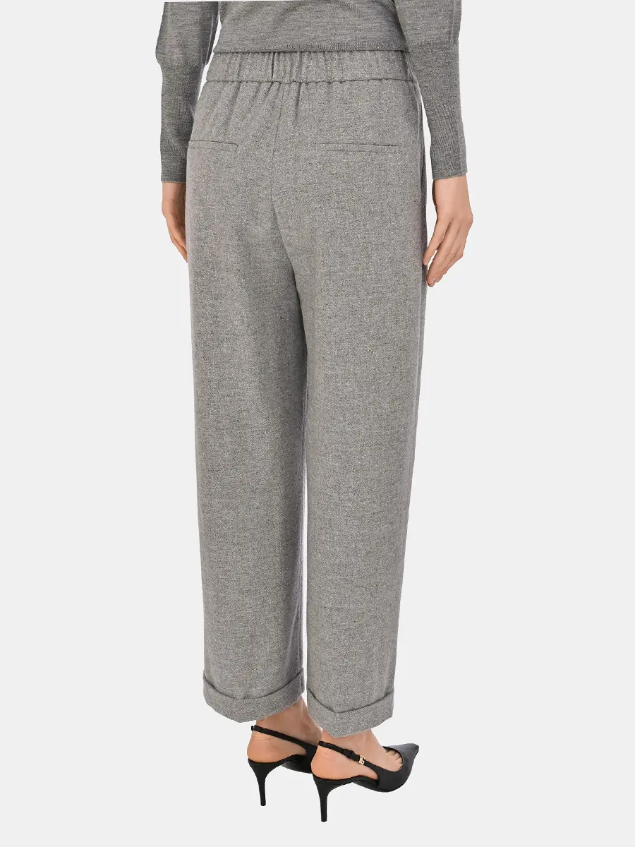 Брюки шерстяные