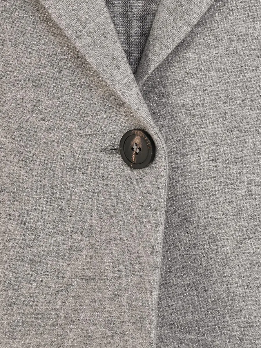 Пиджак шерстяной