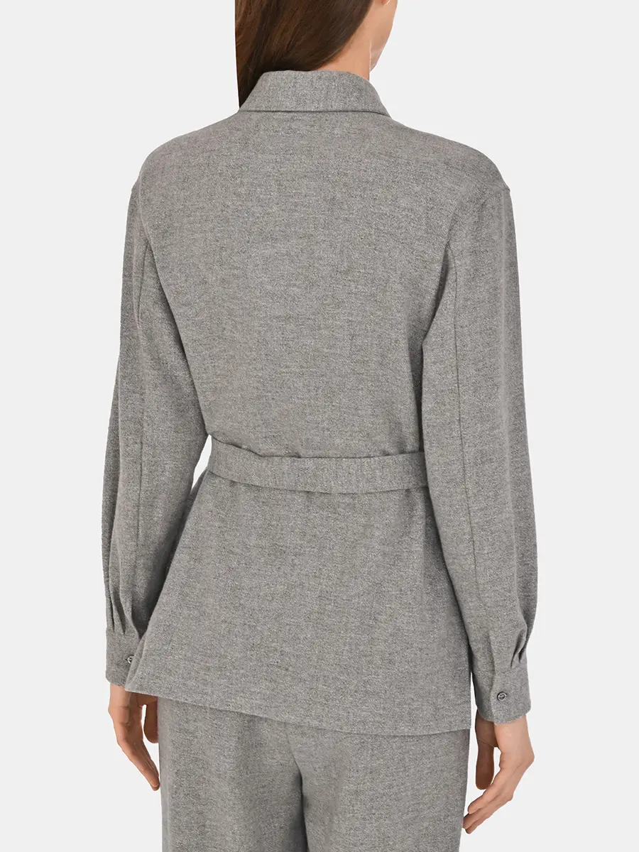 Рубашка шерстяная