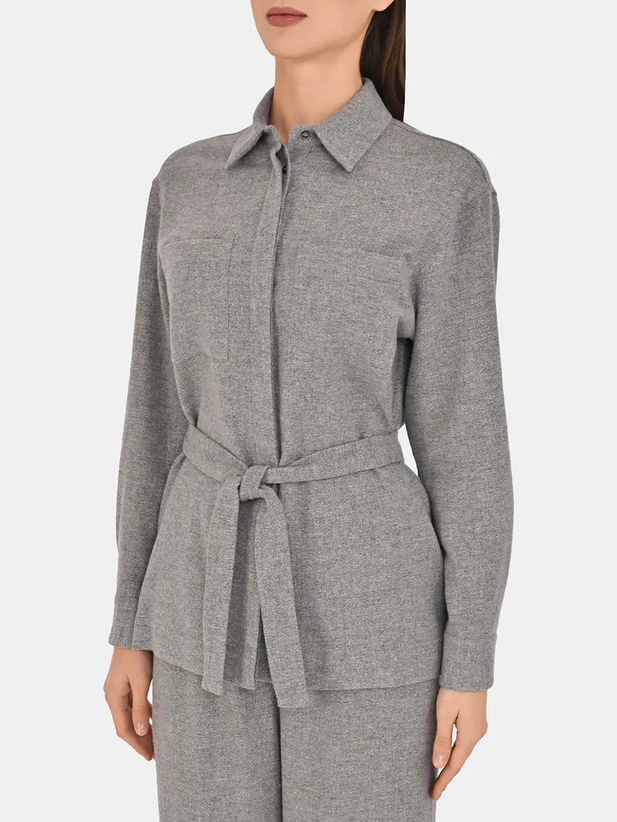 Рубашка шерстяная