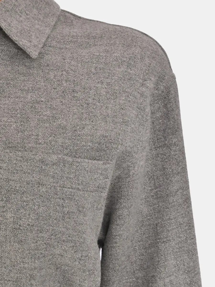 Рубашка шерстяная