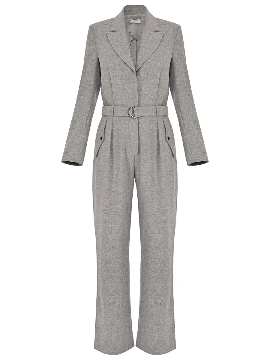 Комбинезон однотонный