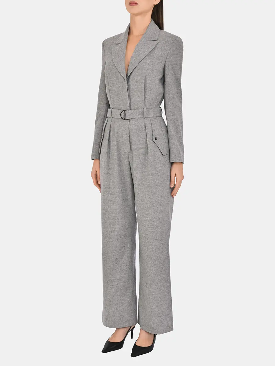 Комбинезон однотонный