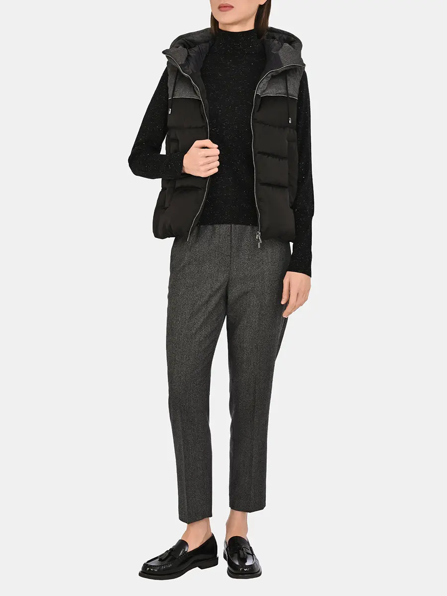 Жилет стеганый