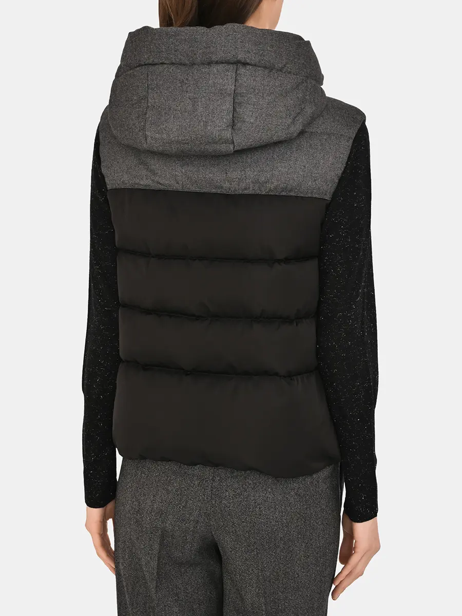 Жилет стеганый