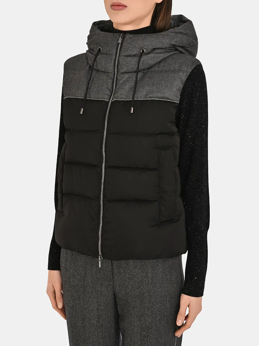 Жилет стеганый