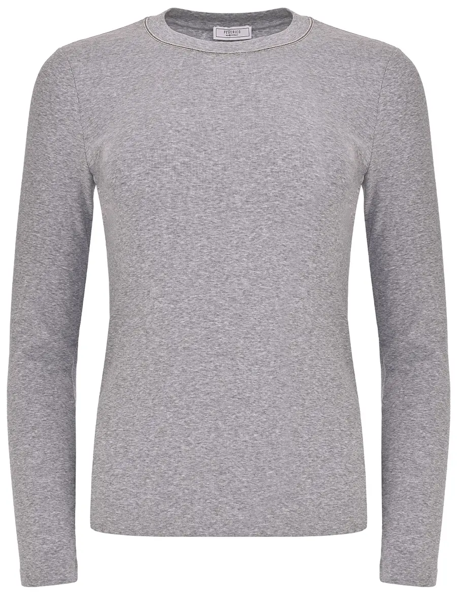 Лонгслив хлопковый