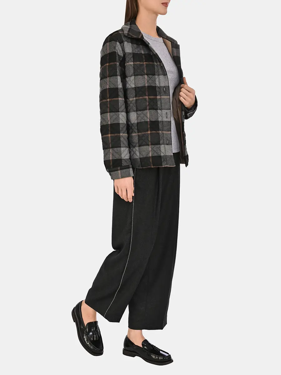 Лонгслив хлопковый