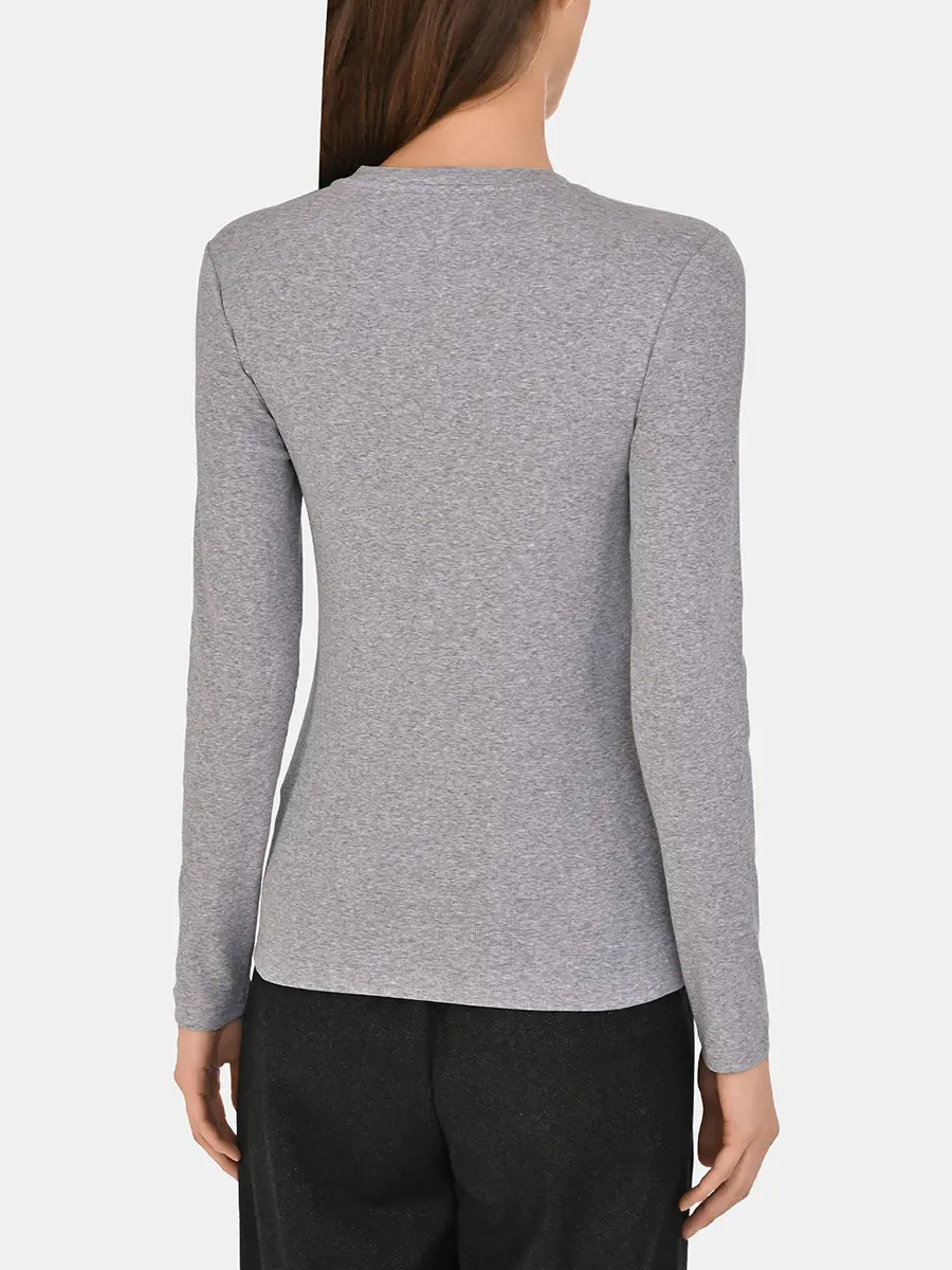 Лонгслив хлопковый