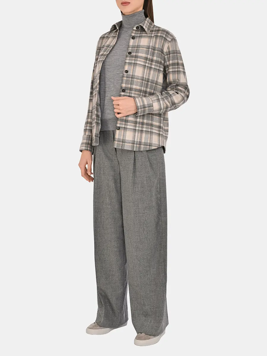 Джемпер шерстяной