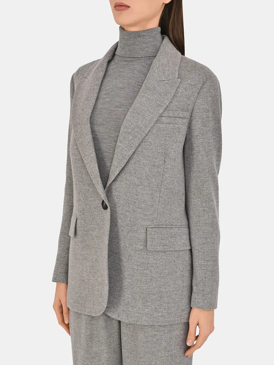 Джемпер шерстяной