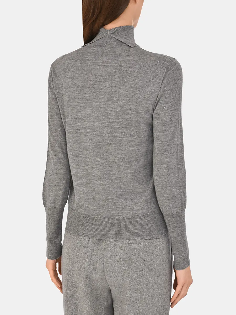 Джемпер шерстяной