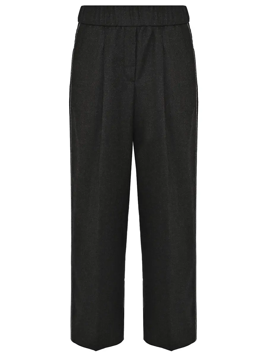 Брюки шерстяные