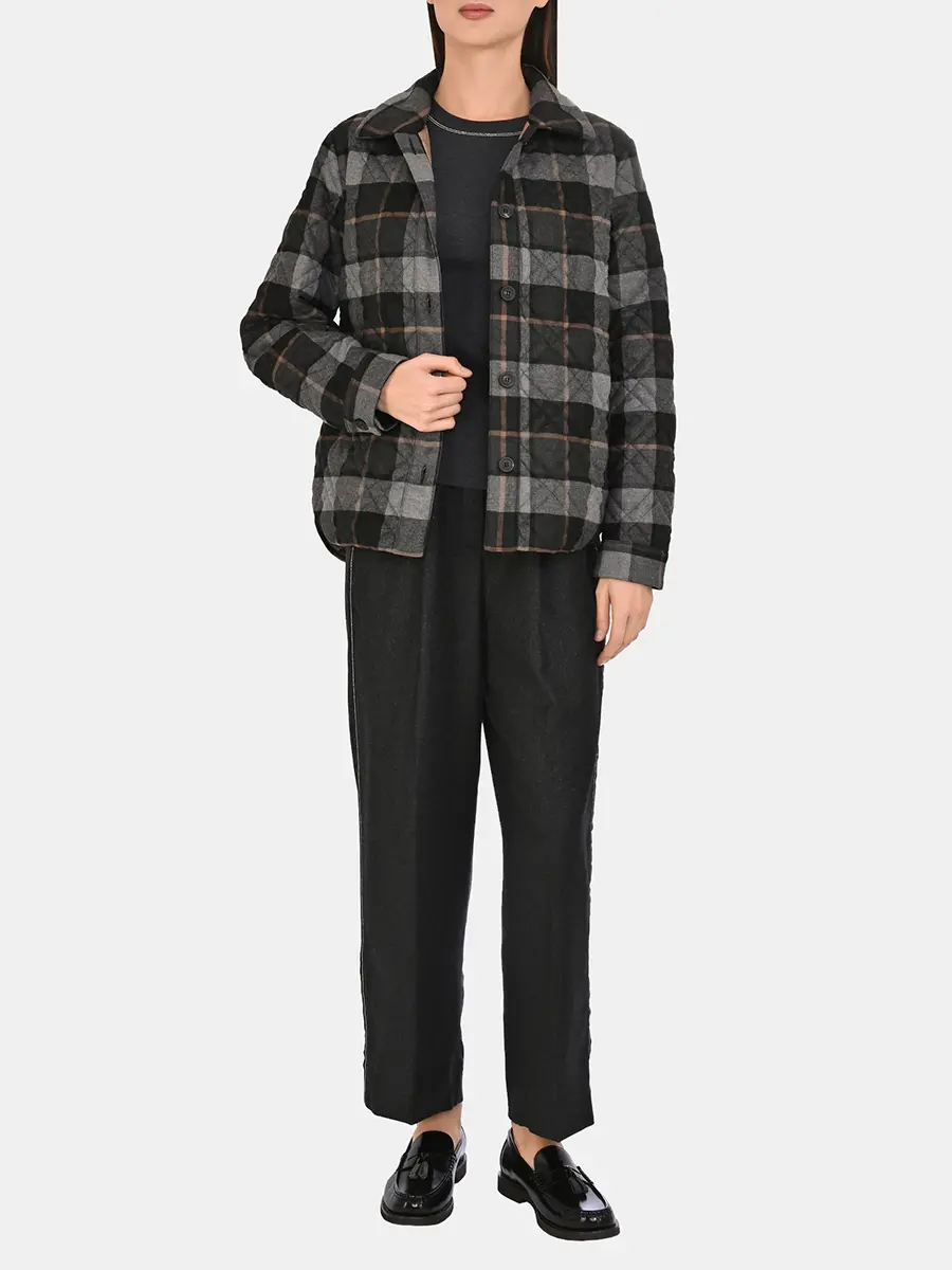 Брюки шерстяные