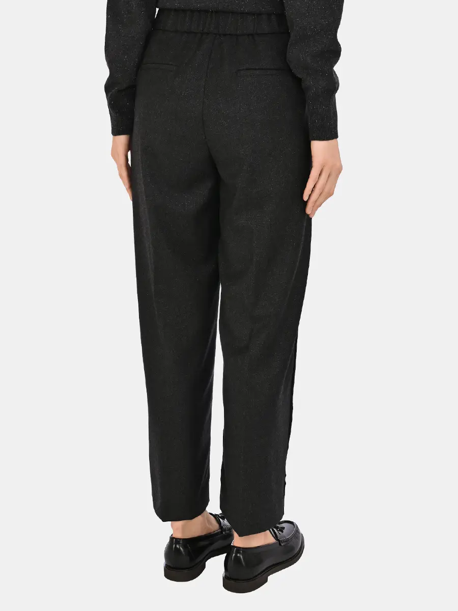 Брюки шерстяные