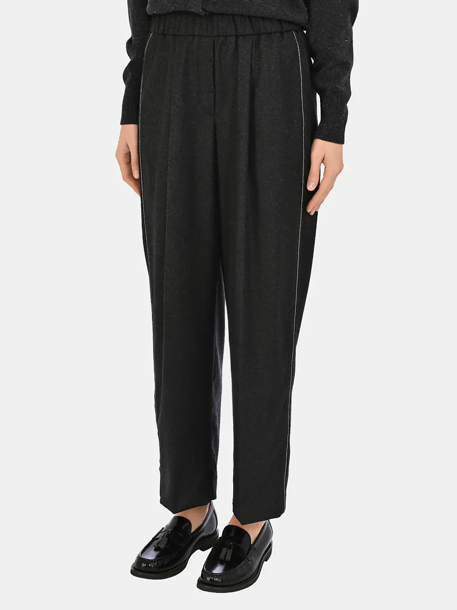 Брюки шерстяные